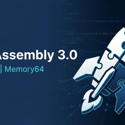 WebAssembly 3.0 WasmGC Memory64 production readiness diagram