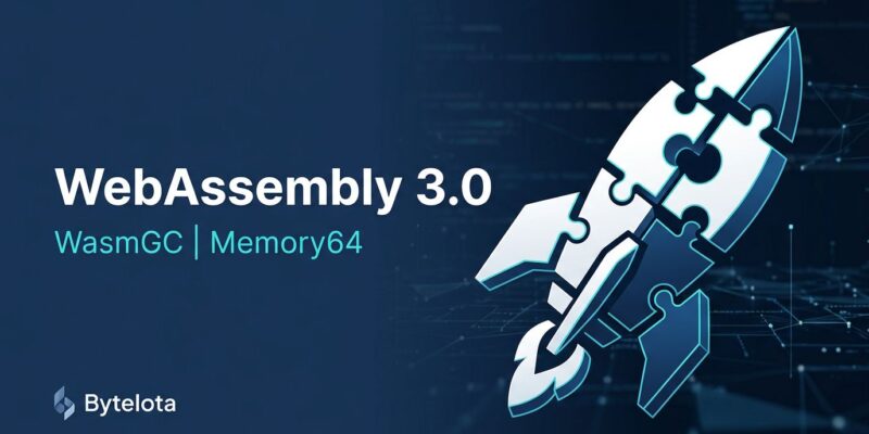 WebAssembly 3.0 WasmGC Memory64 production readiness diagram