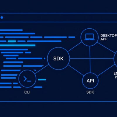 Google Antigravity 2.0 desktop app CLI SDK agent platform interface
