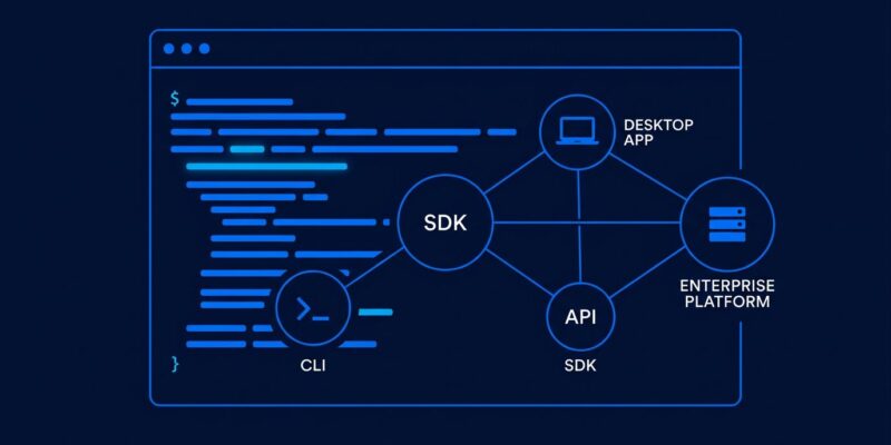Google Antigravity 2.0 desktop app CLI SDK agent platform interface