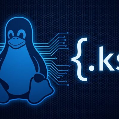 KernelScript eBPF DSL single-file architecture with Linux kernel circuit traces and .ks file symbol