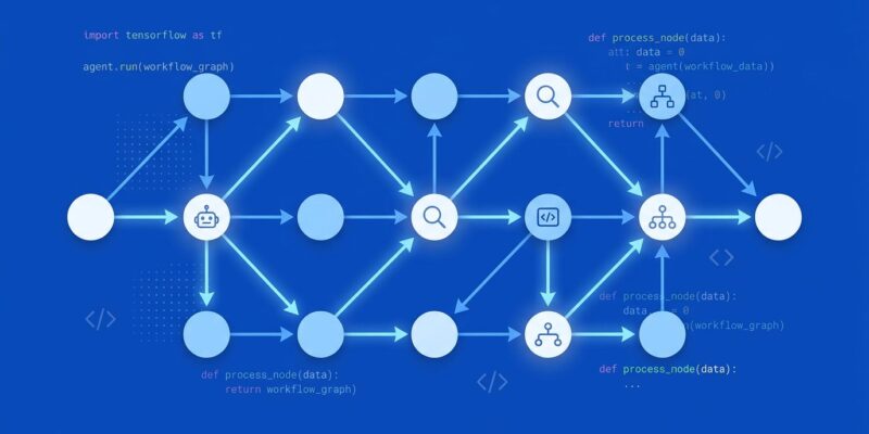 Google ADK 2.0 graph-based workflow runtime diagram showing interconnected agent nodes