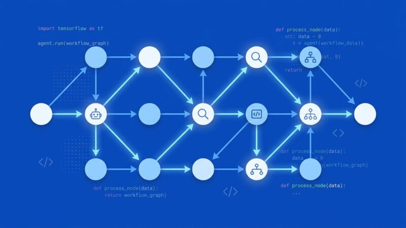 Google ADK 2.0 graph-based workflow runtime diagram showing interconnected agent nodes