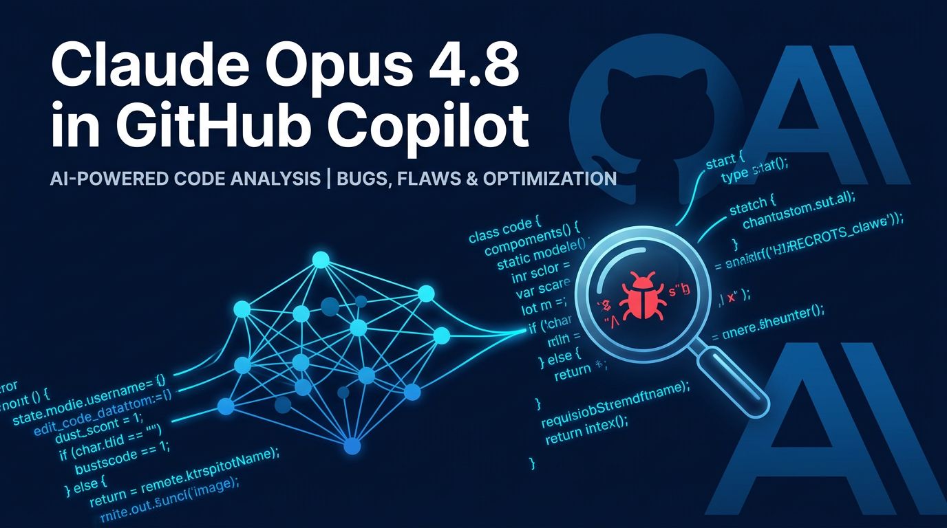 Claude Opus 4.8 in GitHub Copilot: Better Code Reasoning, Same Price ...