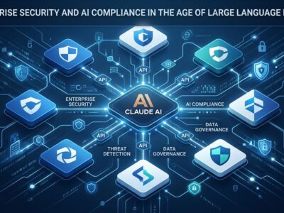 Claude Compliance API connecting to 28 enterprise security platforms including Cloudflare, CrowdStrike, and Datadog for SIEM and DLP integration