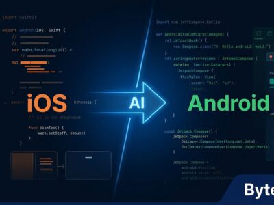 Android Studio Migration Agent converting iOS and React Native apps to native Kotlin Android apps