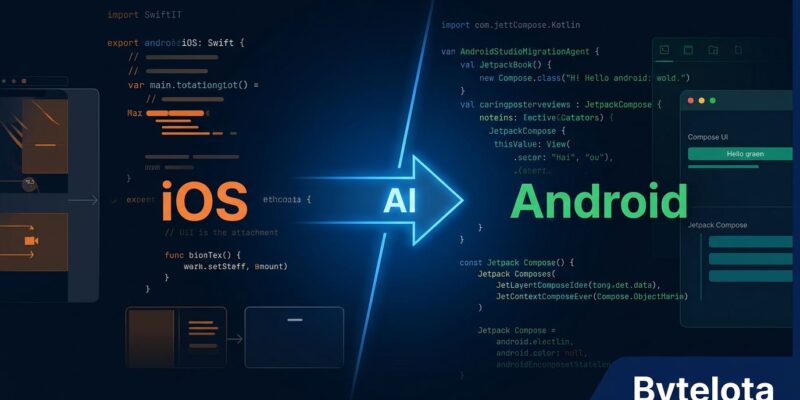 Android Studio Migration Agent converting iOS and React Native apps to native Kotlin Android apps