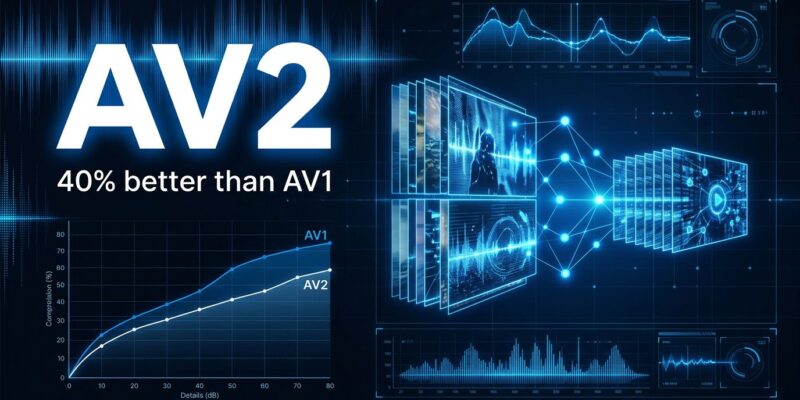 AV2 codec finalized dav2d decoder web video compression