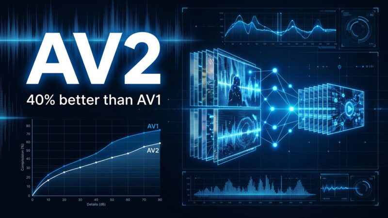 AV2 codec finalized dav2d decoder web video compression