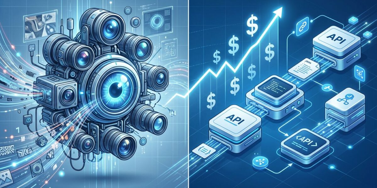 AI Vision Agents Cost 45x More Than APIs: The Economics | byteiota