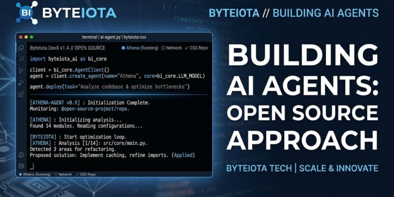 Warp terminal interface showing AI agent workflows and code blocks in modern developer environment