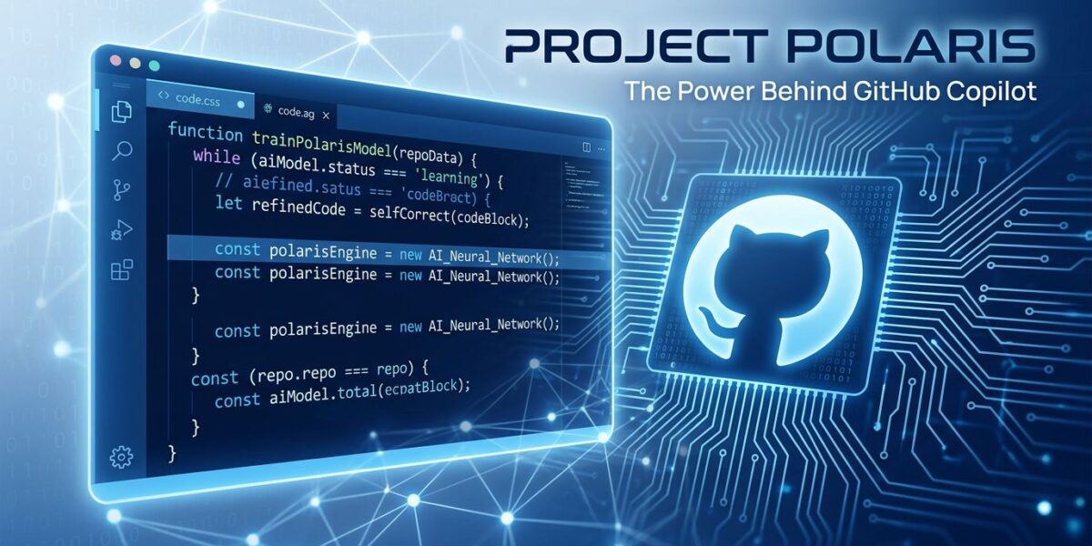 GitHub Copilot Gets Its Own AI Model: Project Polaris | byteiota