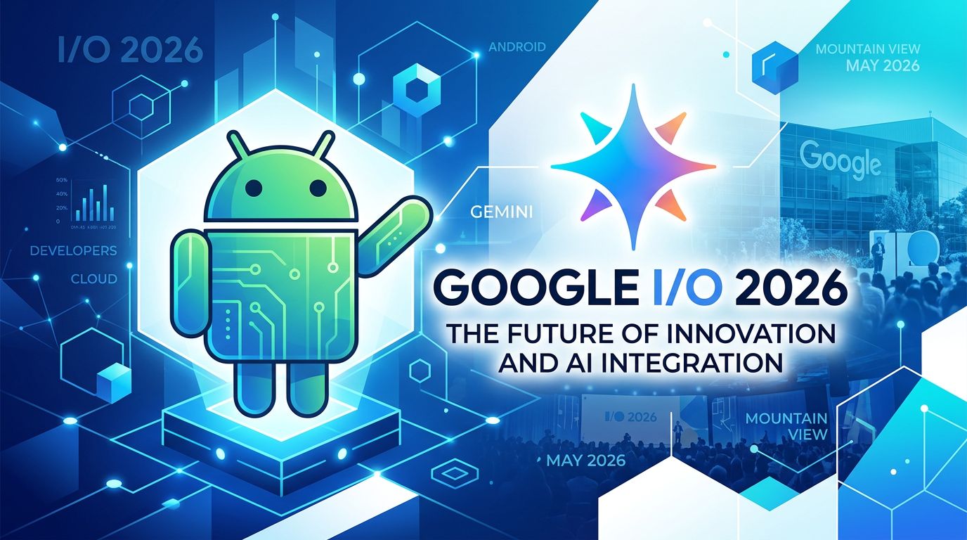 Google I/O 2026: Android 17, Gemini, and 40% AI Failure | byteiota