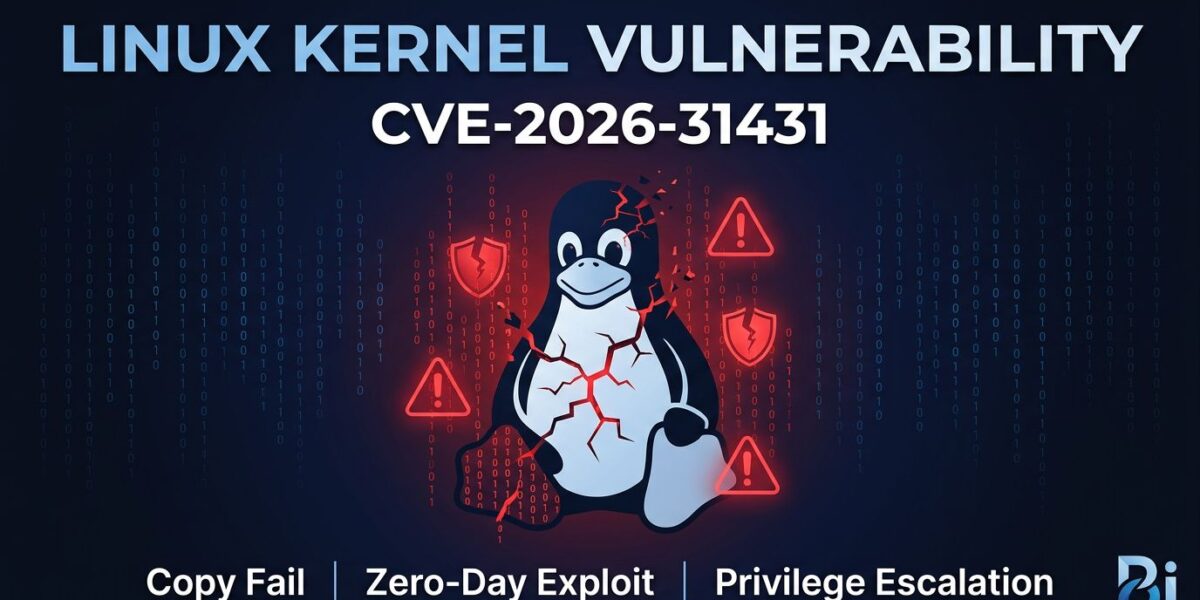 Linux Copy Fail: 732-Byte Root Exploit, No Patches | byteiota