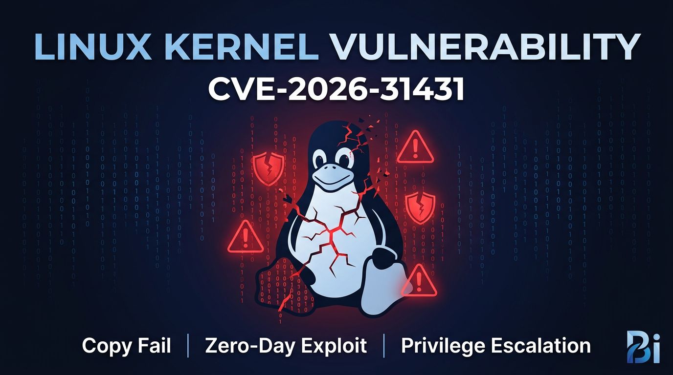 Linux Copy Fail: 732-Byte Root Exploit, No Patches | byteiota