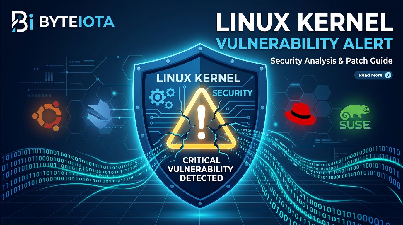Linux Kernel Disclosure Policy: No Distro Heads-Up | byteiota