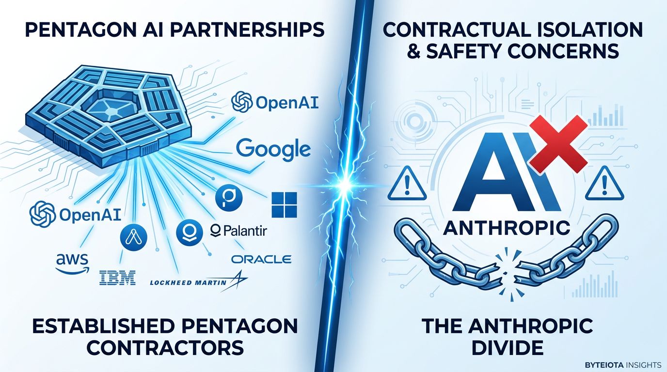 pentagon-blacklists-anthropic-8-ai-rivals-win-byteiota