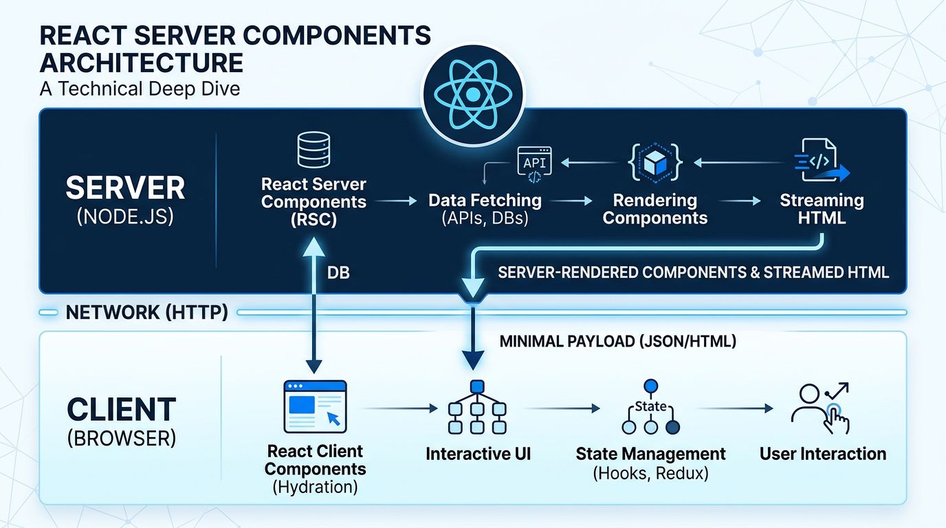React Server Components: Breaking the 45% Adoption Barrier | byteiota