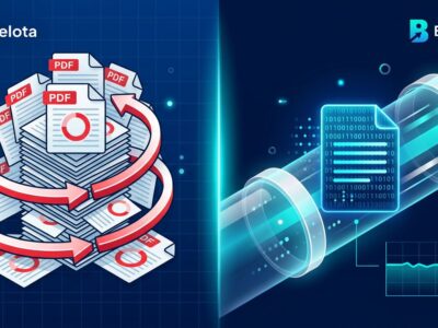 Baidu Unlimited-OCR splits document parsing into a single constant-memory pass instead of the traditional page-by-page loop