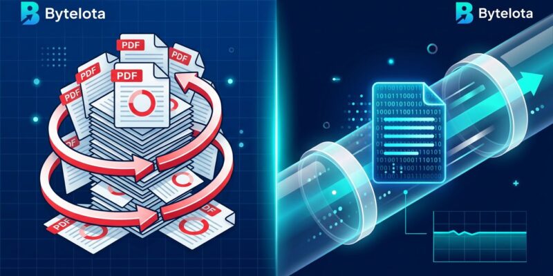 Baidu Unlimited-OCR splits document parsing into a single constant-memory pass instead of the traditional page-by-page loop