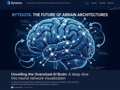 AI neural network circuit board illustration representing Anthropic recursive self-improvement and AI writing its own code