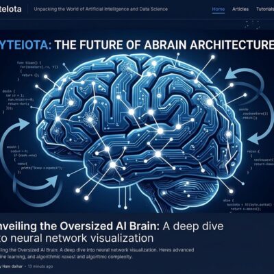 AI neural network circuit board illustration representing Anthropic recursive self-improvement and AI writing its own code