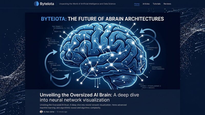 AI neural network circuit board illustration representing Anthropic recursive self-improvement and AI writing its own code