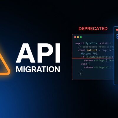Developer migration guide showing deprecated OpenAI API models GPT-5.2 and GPT-5.3-Codex being replaced by GPT-5.5