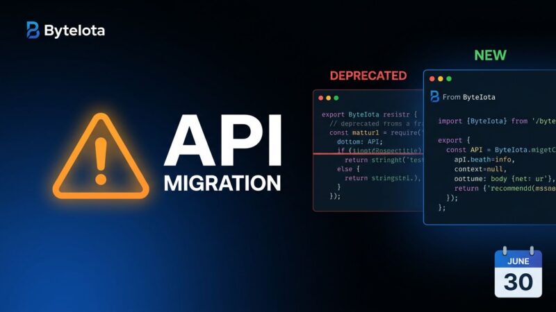 Developer migration guide showing deprecated OpenAI API models GPT-5.2 and GPT-5.3-Codex being replaced by GPT-5.5