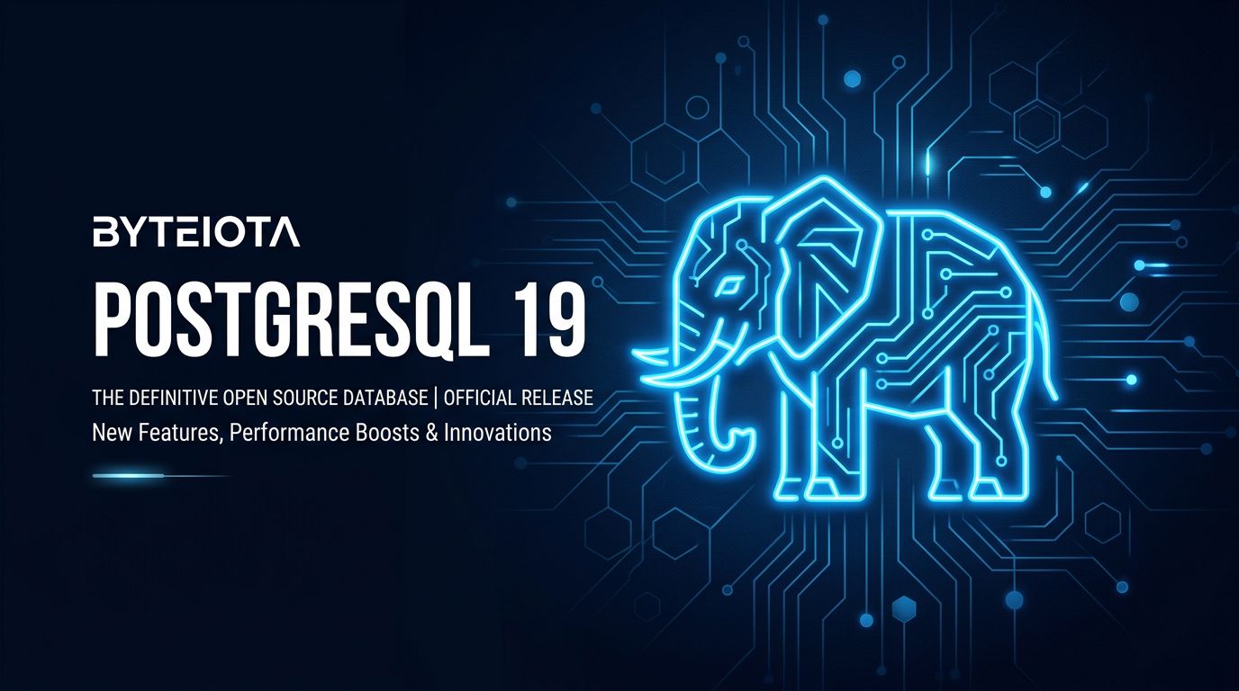 PostgreSQL 19 Beta 1: WAIT FOR LSN and the JIT Gotcha | byteiota