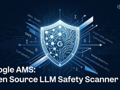 Google AMS activation-based model scanner scanning open-weight LLM safety with neural network activation patterns and direction vectors