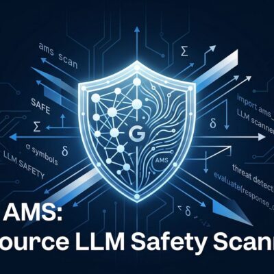 Google AMS activation-based model scanner scanning open-weight LLM safety with neural network activation patterns and direction vectors