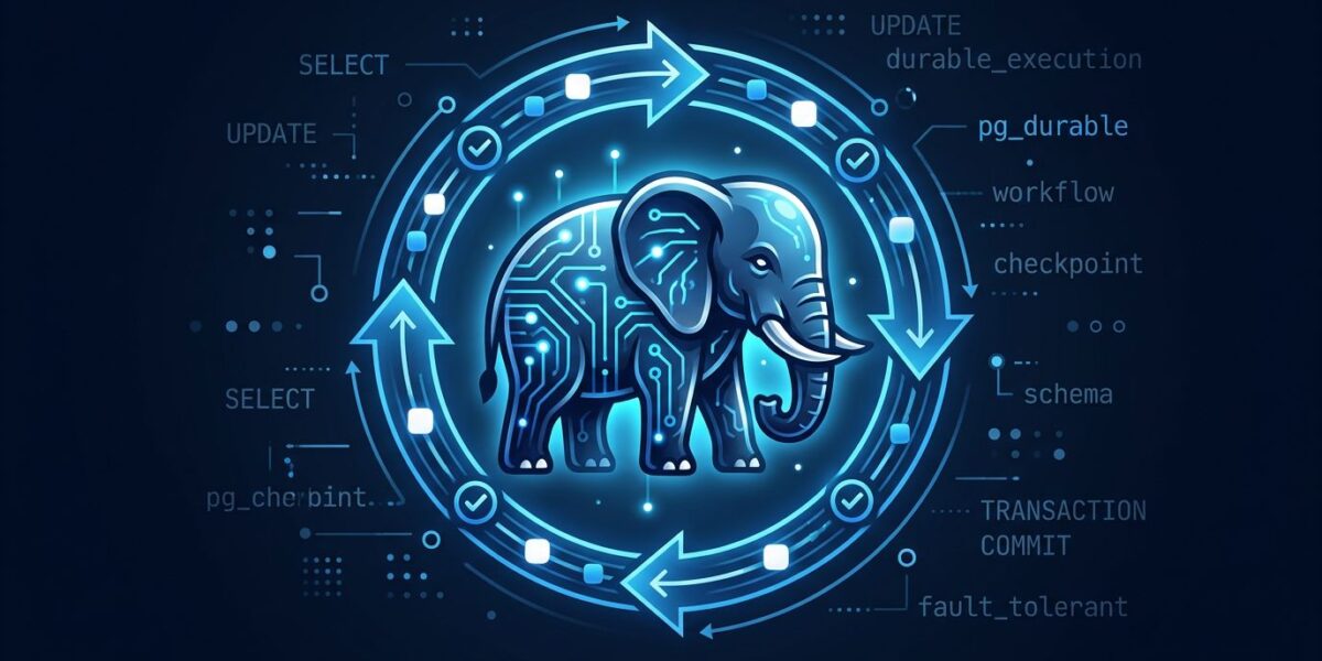 pg_durable: Microsoft Open-Sources Durable Execution for PostgreSQL ...