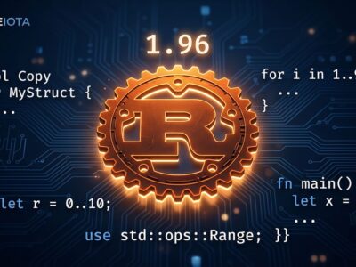 Rust 1.96.0 release featuring Copy-friendly range types and assert_matches macro stabilization
