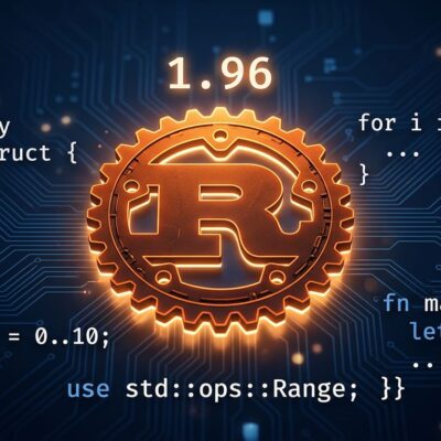 Rust 1.96.0 release featuring Copy-friendly range types and assert_matches macro stabilization