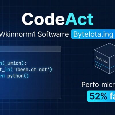 Microsoft Agent Framework CodeAct with Hyperlight micro-VM reducing agent latency by 52%