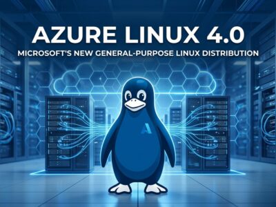 Azure Linux 4.0 - Microsoft's first general-purpose Linux distribution for Azure VMs