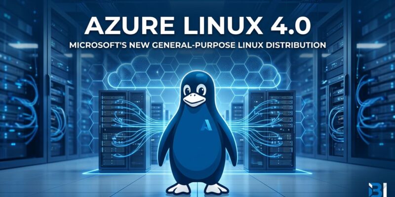 Azure Linux 4.0 - Microsoft's first general-purpose Linux distribution for Azure VMs