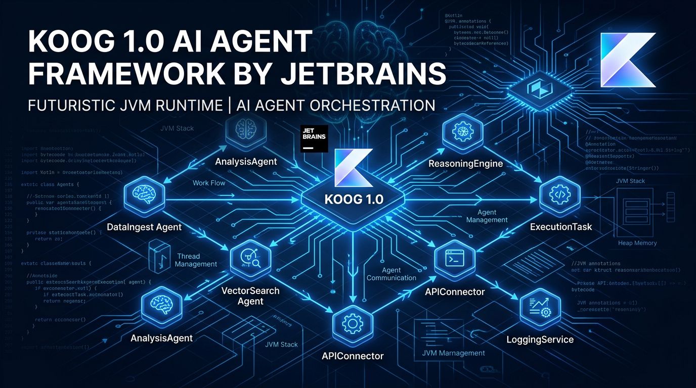 Koog 1.0: JetBrains Releases Stable AI Agent Framework for Java and ...