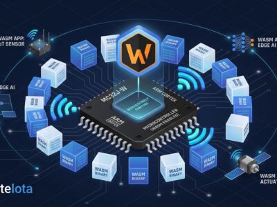 AkiraOS Docker-style WASM runtime for ESP32 and microcontrollers