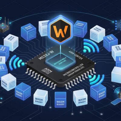 AkiraOS Docker-style WASM runtime for ESP32 and microcontrollers