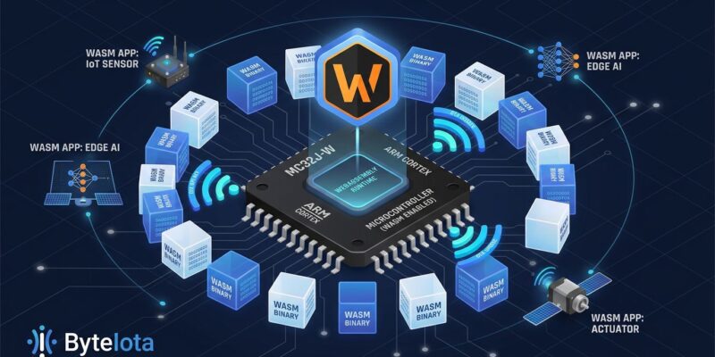 AkiraOS Docker-style WASM runtime for ESP32 and microcontrollers