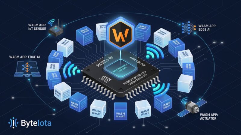 AkiraOS Docker-style WASM runtime for ESP32 and microcontrollers