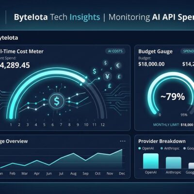 Cloudflare AI Gateway real-time spend limit dashboard showing dollar-based budget controls for AI API costs