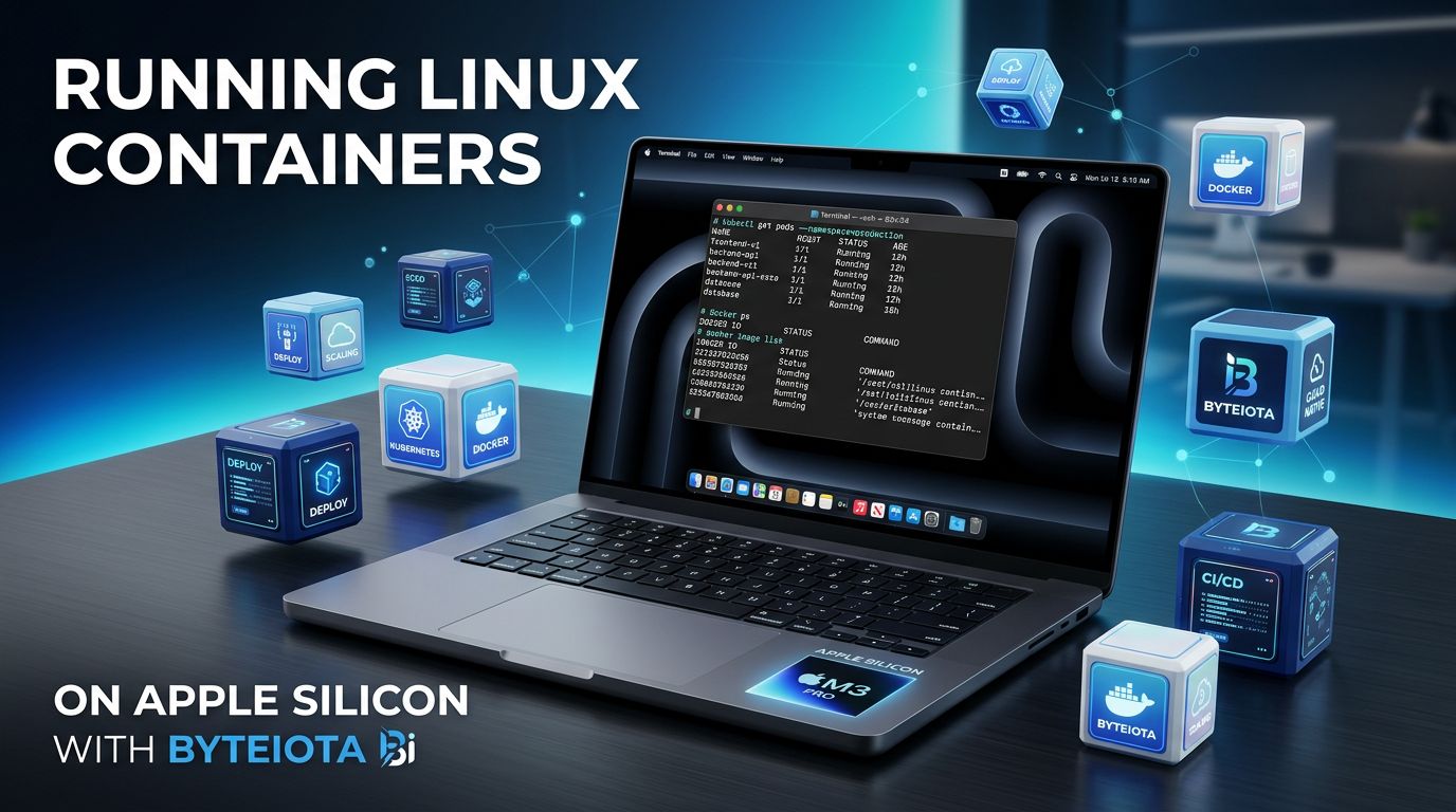 Apple’s Containerization Framework: Linux Containers Without Docker ...