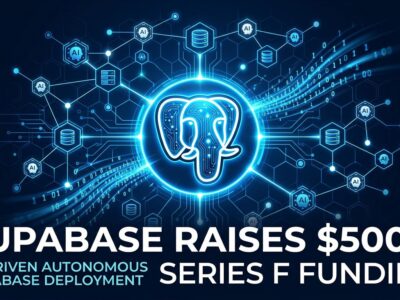 Supabase raises $500M Series F - AI agents now deploy majority of databases