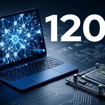 NVIDIA RTX Spark superchip with neural network visualization and 120B parameter local inference