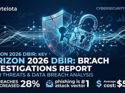 Verizon DBIR 2026 vulnerability exploitation overtakes credential theft