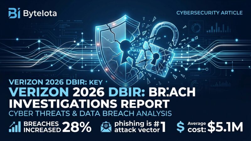 Verizon DBIR 2026 vulnerability exploitation overtakes credential theft