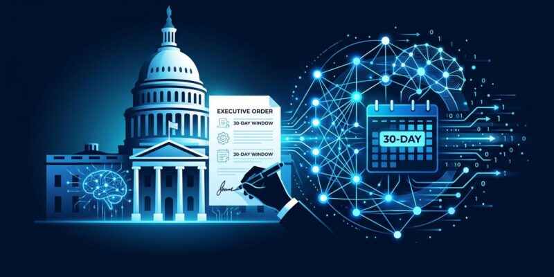 Trump signs AI executive order establishing 30-day pre-release window for frontier AI models